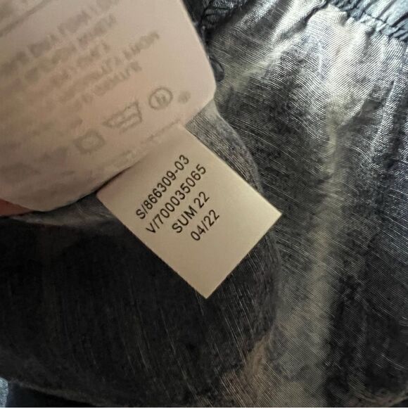 Banana Republic tie dye 2 piece skirt set - Picture 4 of 7